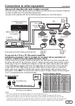 Предварительный просмотр 33 страницы Hitachi 40C301 Owner'S Manual