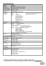 Предварительный просмотр 37 страницы Hitachi 40C301 Owner'S Manual