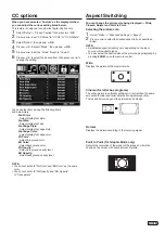 Preview for 23 page of Hitachi 40E31 Owner'S Manual