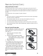 Preview for 11 page of Hitachi 40FHDSM8 Owner'S Manual