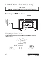 Preview for 16 page of Hitachi 40FHDSM8 Owner'S Manual