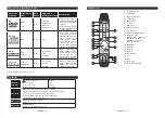 Preview for 305 page of Hitachi 40HE4000 Instruction Manual