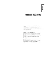 Hitachi 42" User Manual preview