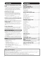 Предварительный просмотр 2 страницы Hitachi 42" User Manual