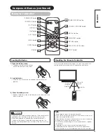 Предварительный просмотр 9 страницы Hitachi 42" User Manual