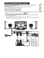 Предварительный просмотр 11 страницы Hitachi 42" User Manual