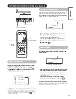 Предварительный просмотр 15 страницы Hitachi 42" User Manual