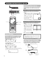 Предварительный просмотр 16 страницы Hitachi 42" User Manual