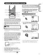 Preview for 17 page of Hitachi 42" User Manual