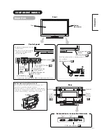 Предварительный просмотр 12 страницы Hitachi 42EDT41 - 42" Plasma TV User Manual