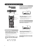 Предварительный просмотр 19 страницы Hitachi 42EDT41 - 42" Plasma TV User Manual