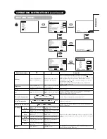 Предварительный просмотр 22 страницы Hitachi 42EDT41 - 42" Plasma TV User Manual