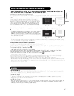 Предварительный просмотр 28 страницы Hitachi 42EDT41 - 42" Plasma TV User Manual