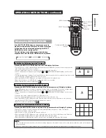 Предварительный просмотр 44 страницы Hitachi 42EDT41 - 42" Plasma TV User Manual