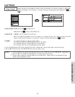 Preview for 53 page of Hitachi 42EDT41A Operating Manual