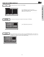 Preview for 61 page of Hitachi 42EDT41A Operating Manual