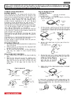 Preview for 7 page of Hitachi 42EDT41A Service Manual