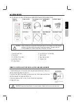 Preview for 8 page of Hitachi 42HDF39 Operating Manual