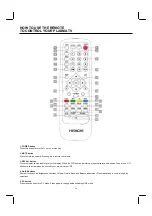 Preview for 25 page of Hitachi 42HDF39 Operating Manual