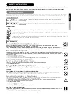 Preview for 5 page of Hitachi 42HDF52 - 42" Plasma TV Operating Manual