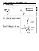 Preview for 13 page of Hitachi 42HDF52 - 42" Plasma TV Operating Manual