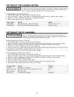 Preview for 36 page of Hitachi 42HDF52 - 42" Plasma TV Operating Manual