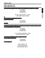 Preview for 49 page of Hitachi 42HDF52 - 42" Plasma TV Operating Manual