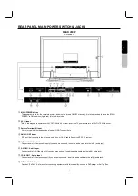 Предварительный просмотр 14 страницы Hitachi 42HDF52A Operating Manual