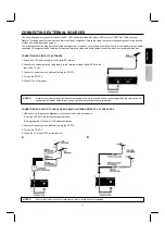 Предварительный просмотр 16 страницы Hitachi 42HDF52A Operating Manual