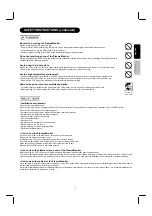 Предварительный просмотр 6 страницы Hitachi 42HDM12 Operating Manual