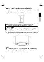 Предварительный просмотр 10 страницы Hitachi 42HDM12 Operating Manual