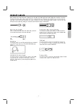 Предварительный просмотр 12 страницы Hitachi 42HDM12 Operating Manual