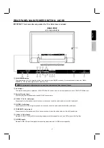 Предварительный просмотр 14 страницы Hitachi 42HDM12 Operating Manual