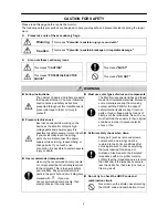 Предварительный просмотр 2 страницы Hitachi 42HDM12 Service Manual