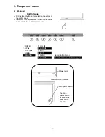 Предварительный просмотр 5 страницы Hitachi 42HDM12 Service Manual