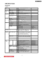 Предварительный просмотр 21 страницы Hitachi 42HDS52A/DW1-UB Service Manual