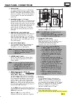 Предварительный просмотр 31 страницы Hitachi 42HDS52A/DW1-UB Service Manual