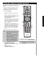 Preview for 31 page of Hitachi 42HDS52A Operating Manual