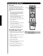 Preview for 36 page of Hitachi 42HDS52A Operating Manual