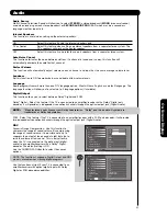 Preview for 45 page of Hitachi 42HDS52A Operating Manual