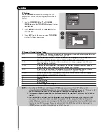 Preview for 50 page of Hitachi 42HDS52A Operating Manual