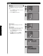 Preview for 56 page of Hitachi 42HDS52A Operating Manual