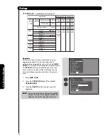 Preview for 70 page of Hitachi 42HDS52A Operating Manual