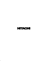 Preview for 150 page of Hitachi 42HDS52A Service Manual