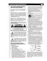 Preview for 2 page of Hitachi 42HDS69 - 42" Plasma TV Operating Manual