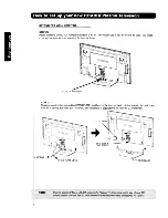 Preview for 6 page of Hitachi 42HDS69 - 42" Plasma TV Operating Manual