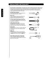 Preview for 8 page of Hitachi 42HDS69 - 42" Plasma TV Operating Manual