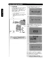 Preview for 14 page of Hitachi 42HDS69 - 42" Plasma TV Operating Manual