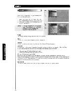 Preview for 40 page of Hitachi 42HDS69 - 42" Plasma TV Operating Manual