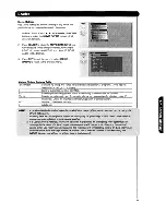 Preview for 45 page of Hitachi 42HDS69 - 42" Plasma TV Operating Manual